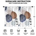 thumbnail image 2 of Blackout Kids Curtains,Boho Bohemian Art Childrens Insulated Curtains Set Of 2,Bedroom Essentials,Toddler Room Decor 42"x63"(106x160cm), 2 of 4