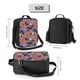 thumbnail image 2 of Disketp Vintage Halloween Black Cat Bolsa Térmica Estampada para Almuerzo, Lonchera para Hombres y Mujeres Adultos, 2 of 7