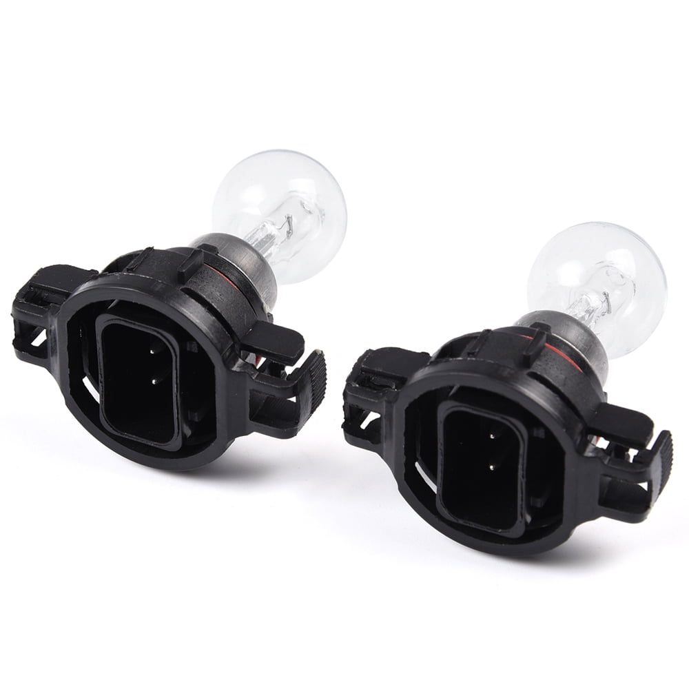 PIT66 Fog Lights Lamps w/ Bulbs Smoked Lens Fit For Chevy GMC Suburban Silverado 1500 2500 /3500
