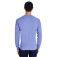 thumbnail image 3 of ComfortWash by Hanes Unisex 5.5 oz., 100% Ringspun Cotton Garment-Dyed Long-Sleeve T-Shirt with Pocket - GDH250, 3 of 4
