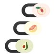 thumbnail image 4 of Weiweiguan 3pcs Laptop Camera Cover Slide Webcam Cover Webcam Blocker Privacy Protectors, 4 of 7