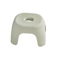 thumbnail image 2 of Toilet Stool, Low Stepping Stool for Bathroom, Non-Slip Plastic Stool for Kitchen Sink, Bathroom Step Stool with Stable Base for Home, Shower & Living Room Use, 2 of 6