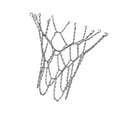 thumbnail image 1 of Xingzhi 12-Loop Basketball Net Zinc Plated Steel Indoor Outdoor Rim Loop Argent, 1 of 9