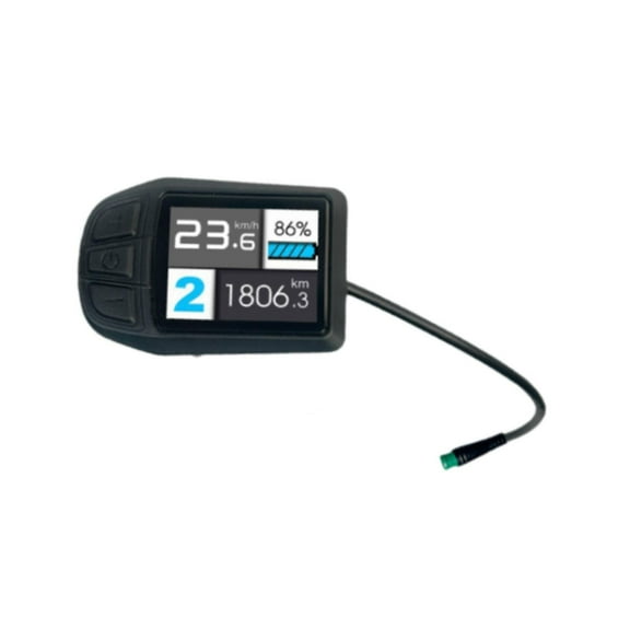 GARENDE Electric Bike Display Control Panel Components Ukc3 Bike Conversion Part