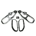thumbnail image 4 of Chrome Heavy Duty Front Tow Hooks with Hardware For 2019 2020 2021 Ram 1500 DT, 4 of 6
