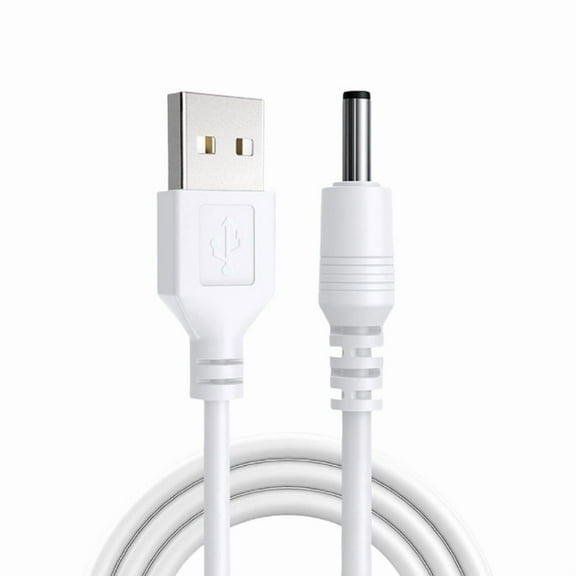 USB A Male to 3.5 1.35 mm for DC3.5mm Power Cable USB Power Connector Cord