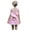 Pink, variant on Lutiedan Girls Summer Dress Bow Knot Backless Elegant A Line Flared Midi Dress Sleeveless Dressy Princess Pageant Ball Gown 8-13 Years