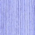 thumbnail image 1 of Ahgly Company Machine Washable Indoor Square Abstract Blue Modern Area Rugs, 5' Square, 1 of 4
