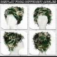 thumbnail image 3 of Distressed Knitted Beanie Fuzzy Winter Hats Warm Beanies for Women Men, Unisex Snow Knit Cap Skull Cap, 3 of 6