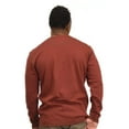 thumbnail image 2 of Ridgecut FMK23-9174 Men's Long Sleeve Graphene T-Shirt, Spiced Apple, XL, 2 of 5