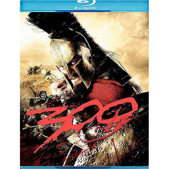 300 (BD) [Blu-ray], Feature,Action,Science Fiction, Action, War, Action ,Action,War,