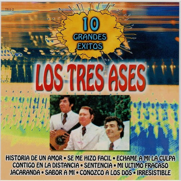 Los Tres Ases - 10 Grandes Exitos - Music & Performance - CD