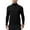 Black, variant on Tyhengta Men's Turtleneck Sweaters Long Sleeve Pullover Sweaters Mock Neck Knitted T-Shirt Basic Slim Fit Tee Tops Black L