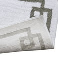 thumbnail image 6 of Madison Park Evan 24x40" Transitional Cotton Tufted Bath Rug in White, 6 of 9