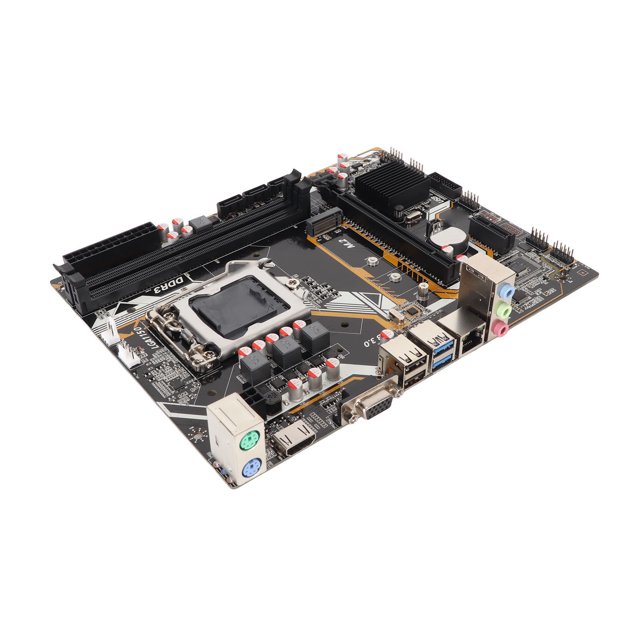 Placa Base DDR3, Conector De Alimentación De 4 Pines Y 24 Pines, Fuente De Alimentación Multifásica, Placa Base Para Juegos De PC H81AL Para PC De Escritorio