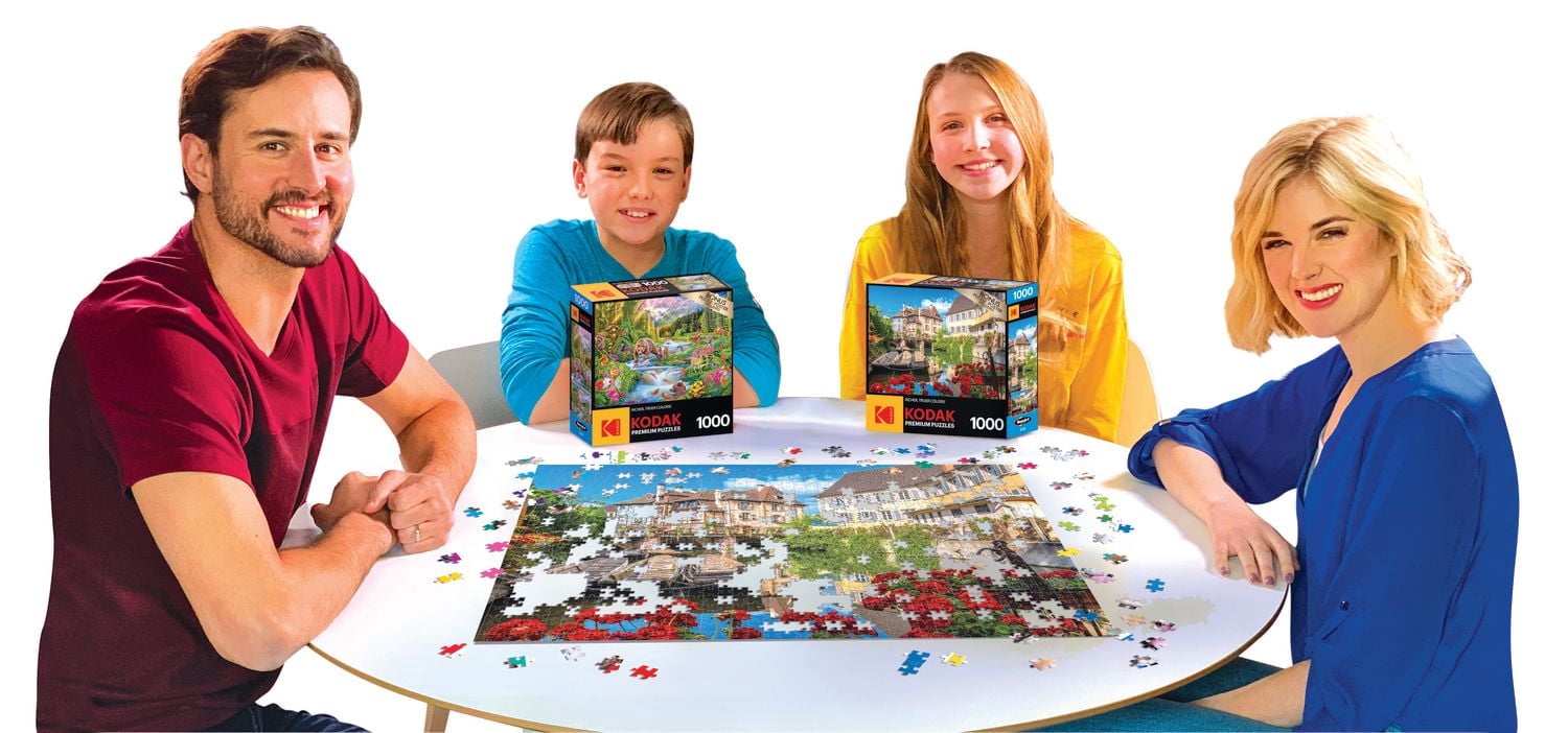 Kodak 1000 Piece Jigsaw Puzzle - Wild Frontier by Steve Sundram