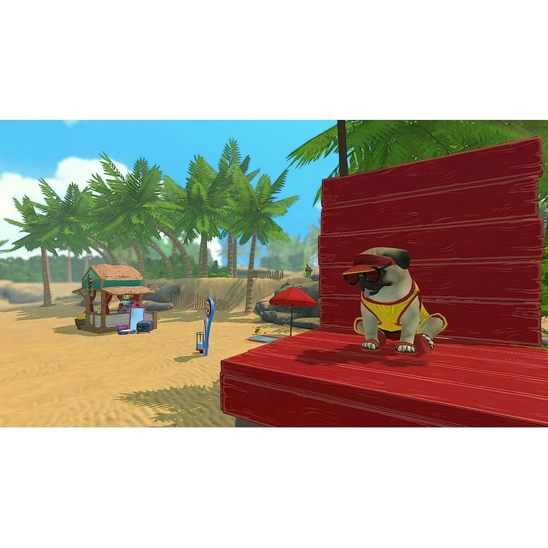 The dog sale island nintendo switch