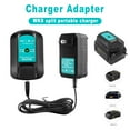 thumbnail image 2 of WA3742 Batería Li-ion Charger para 20V 18V Batería de Litio 2A Charger WA3875 WA3520 WA3525 WA3578 WA3575 y Más Rápida Charger, 2 of 5