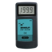 Allosun Digital EMF Meter,Electromagnetic Field Radiation Detector Tester EM556