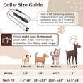 thumbnail image 6 of 1Pack Spiked Dog Collar for Small Dogs,Mushrooms Rivet Spike Cat Collar Female Girls Soft Pu Leather Studded Spiked Puppy Collars Adjustable for XS S M Pet Collars Male Boys Kitten, 6 of 6