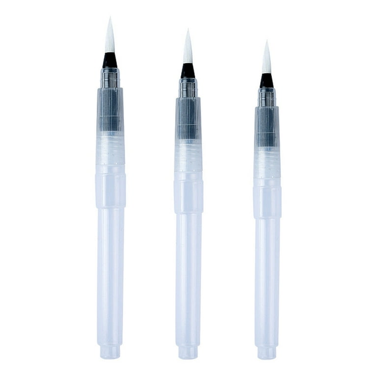 12PCS/SET WATER BRUSH Pen Set Lightweight Brush Pen Suit for