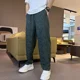 thumbnail image 5 of Pantalones holgados casuales para hombre, pantalones sueltos largos y anchos para hombre, ropa original, precio bajo, elegante, clásico, estético, talla grande, 5 of 5