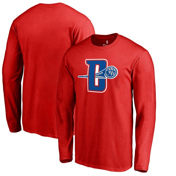 pistons long sleeve shirt