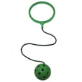thumbnail image 2 of Skip Ball Ankle Toy, 5.5" Hopper Ball with 18" Cord - Skip it Toy Assorted Colors, Fun Jump Rope Alternative Exercise Equipment,Green, 2 of 7