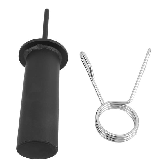 WHAMVOX 1 Set Weight Stack Gym Pin With Spring Clip Collar Extender Weight Pin Weight Machine Pins For Cable Machine Strength Training Accessories