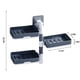 thumbnail image 3 of Porta jabón montado en la pared | Organizador de caja de jabón giratorio autoadhesivo | Estante de almacenamiento de plástico de 1 a 4 capas para baño, cocina, ducha y lavabo | Instalación con, 3 of 8