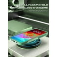 thumbnail image 5 of Poetic Neon Case for iPhone 15 pro, Dual Layer Heavy Duty Drop Protection, Mint, 5 of 6