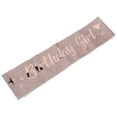 thumbnail image 3 of Birthday Girl Sash Tiara, Birthday Sash Rose Gold Sprinkle  For Party For Home, 3 of 8