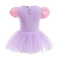 thumbnail image 6 of ATAIKU 3M-18M Infant Baby Girls Princess Dress Up Romper Onesie Tutu Dress Bodysuit with Headband Birthday Halloween Christmas Party Dresses, 6 of 9