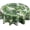 Palm Leaves, variant on Jungle Leaf Floral Round Tablecloth Hawaiian Tropical Plant Table Cloth Purple Daisy Flowers Reusable Table Cover for Home Picnic Parties Weddings