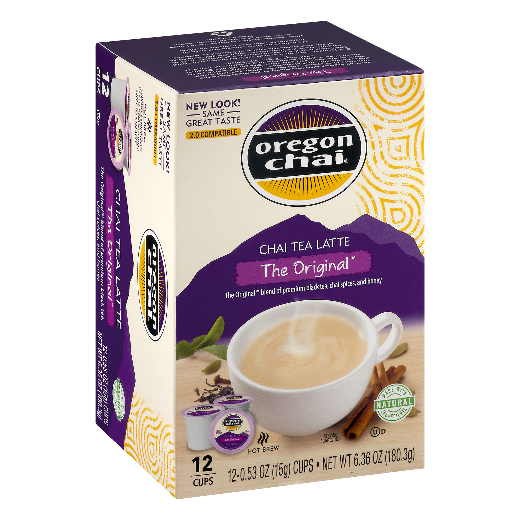 Oregon Chai Chai Tea Latte The Original 