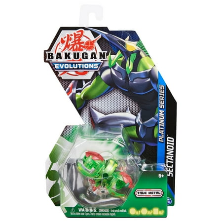 Bakugan Evolutions Platinum Sectanoid (Green)