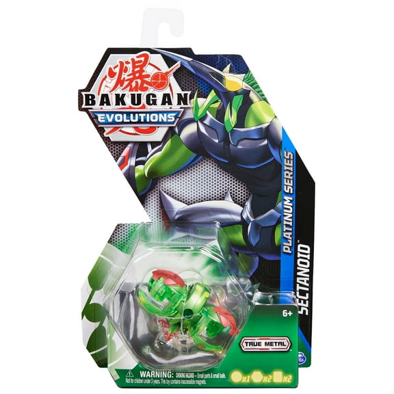 Bakugan Evolutions Platinum Sectanoid (Green)
