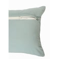 thumbnail image 4 of Laddha Home Designs Hand Stitched Bird Lumbar Pillow Cover - 36" - Green and Gray, 4 of 9