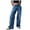 Purple, variant on MIXUE Jeans For Women Solid Color Retro Low Waist Non Elastic Washed Straight Autumn Wide Leg Denim Pants Trousers Streetwear,Blue,L