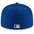 thumbnail image 4 of Men's New Era Royal Toronto Blue Jays 1993 World Series Wool 59FIFTY Fitted Hat, 4 of 5