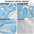 thumbnail image 4 of Lovely Star Pattern Swim Trunks Quick Dry Beach Pool Board Shorts Lightweight Stylish Print Sizes 2T to XL, 4 of 8
