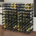 thumbnail image 4 of Sorbus Freestanding Wine Rack- 100 Bottle Capacity, Black, 4 of 5