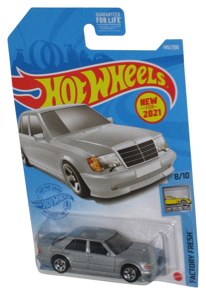 Hot Wheels HW Turbo 4/5 (2023) Black '89 Mercedes-Benz 5650 SEC
