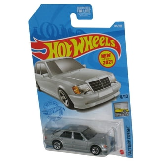 Hot Wheels HW Turbo 4/5 (2023) Black '89 Mercedes-Benz 5650 SEC