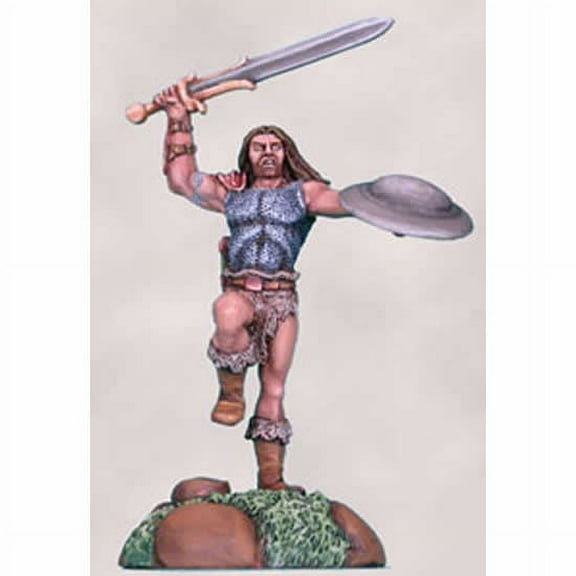 Male Beastmaster with Sword Miniature Visions In Fantasy Dark Sword Miniatures