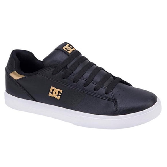 TENIS DAMA DC SHOES NOTCH TX MX ADJS100128BG3 SIMIPIEL NGO DC Shoes ADJS100128BG3