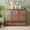 Light Walnut, variant on DeepRoar Murphy Bed Queen, Wood Hideaway Cabinet Bed with 2 Storage Drawers, USB Charging Station and Headboard, Space-Saving Chest Beds for Bedroom, Guest Room, No Mattress Included, Easy Assembly