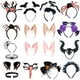 thumbnail image 2 of Diadema de orejas de elfo de Ángel para niños y adultos, accesorios para el cabello de fiesta, diadema de Halloween para mujeres y niñas, suministro de Cosplay Gao Jinjia LED, 2 of 2