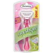 American Safety Razor Personna Mystique Shaving System, 1 ea