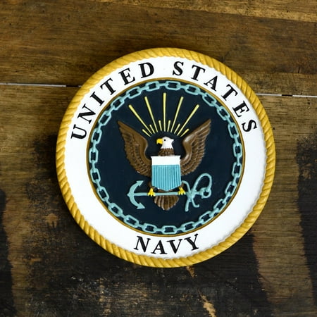 Red Carpet Studios Garden Navy Military Plaque